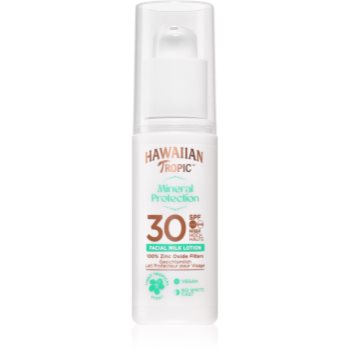Hawaiian Tropic Milk Face Lotion lotiune pentru bronzul fetei SPF 30 - imagine 2